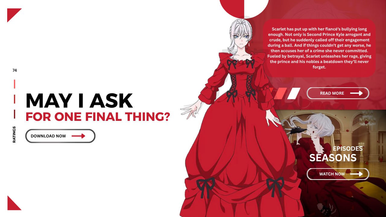 May I Ask for One Final Thing?