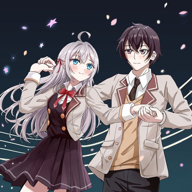 Alya sometimes hides her feelings in Russian