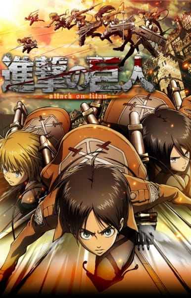 Shingeki no Kyojin Tops Community Watchlists This Week
